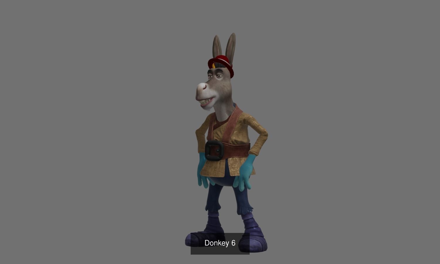 10 Donkey Collection _4