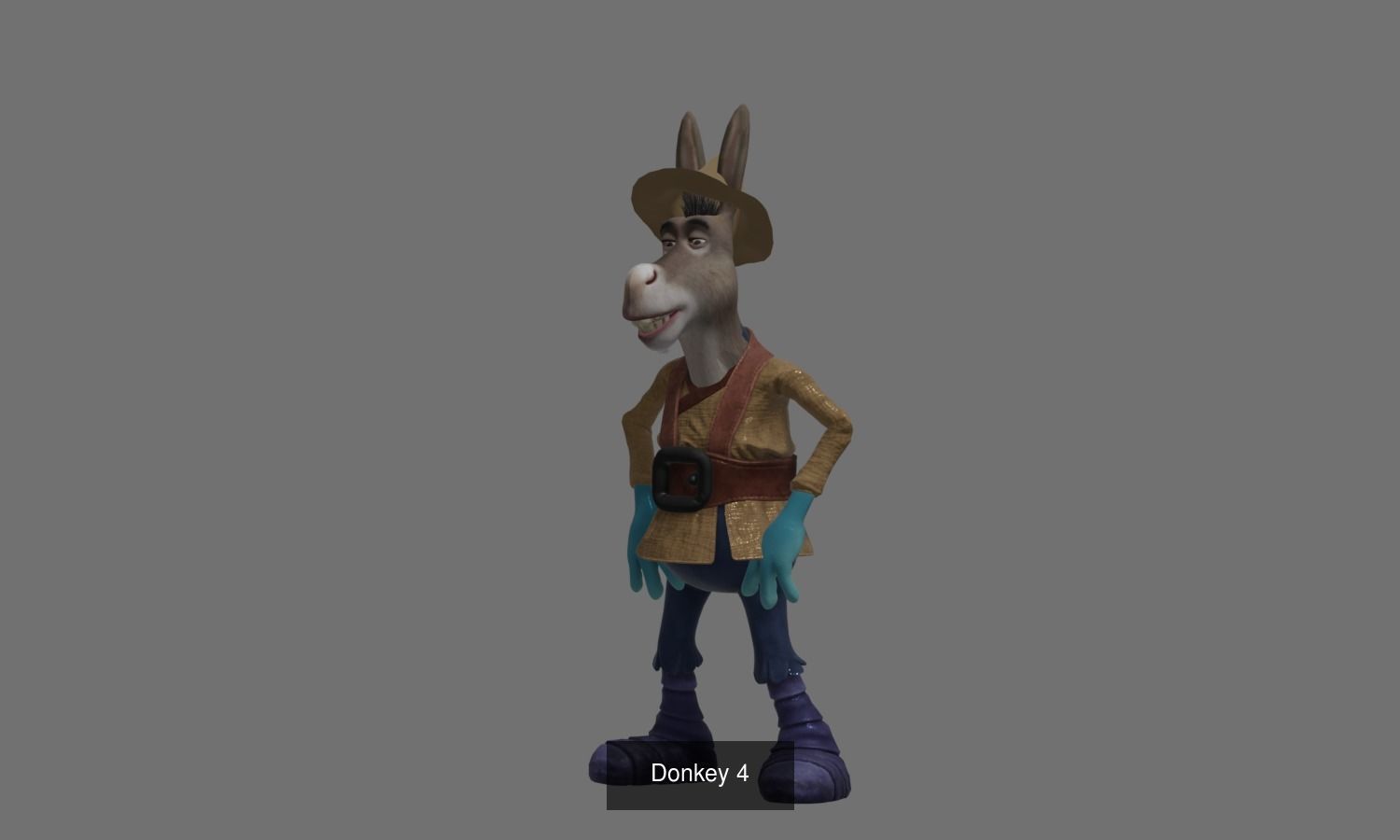 10 Donkey Collection _6