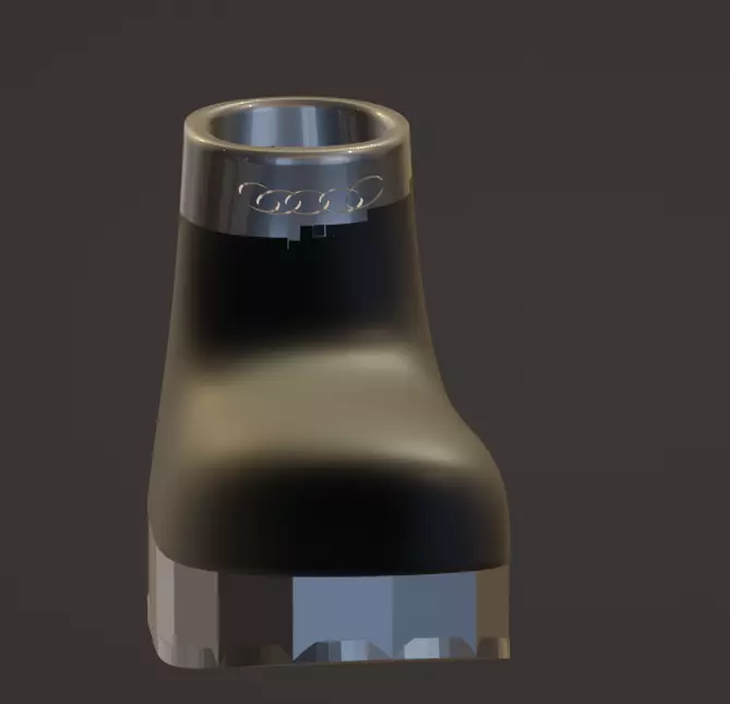 Autumn boots 3D model_0