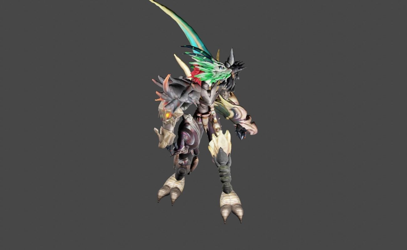 Zeloeman Beta C 9 Low-poly 3D model_23