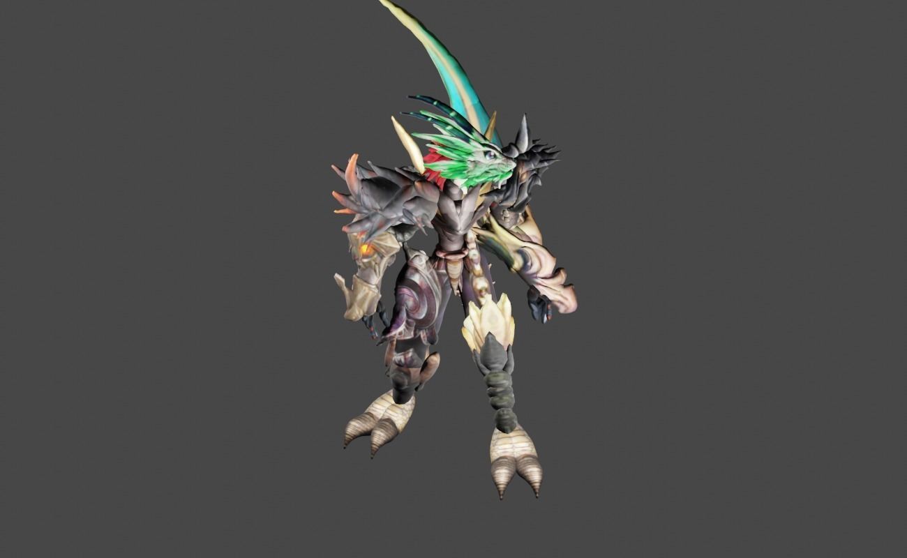 Zeloeman Beta C 9 Low-poly 3D model_19