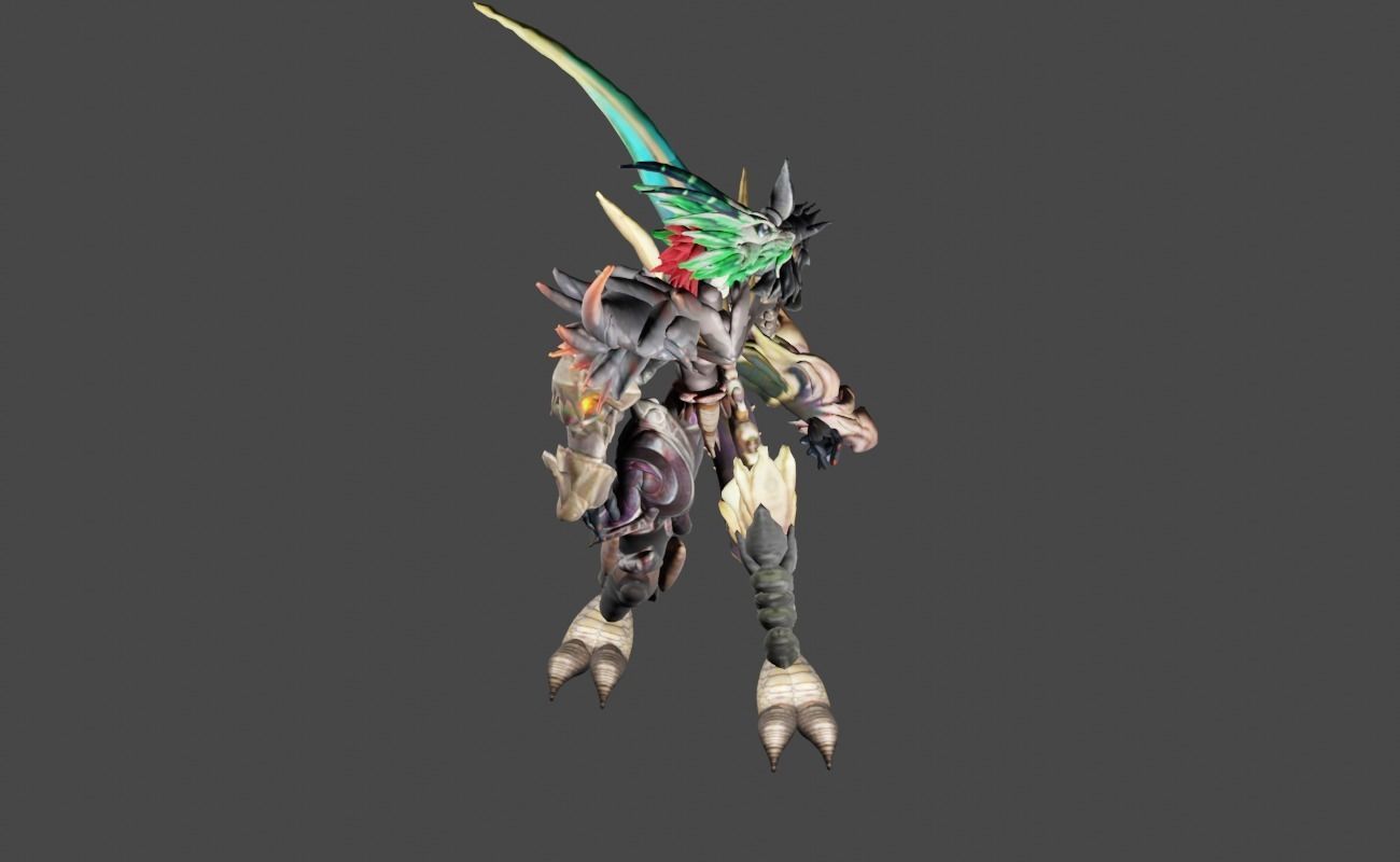 Zeloeman Beta C 9 Low-poly 3D model_25