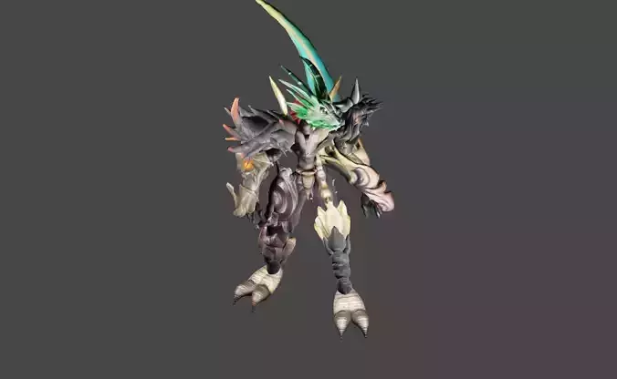 Zeloeman Beta C 9 Low-poly 3D model