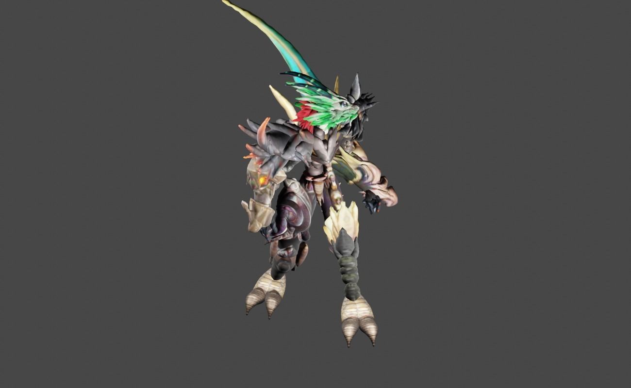 Zeloeman Beta C 9 Low-poly 3D model_24