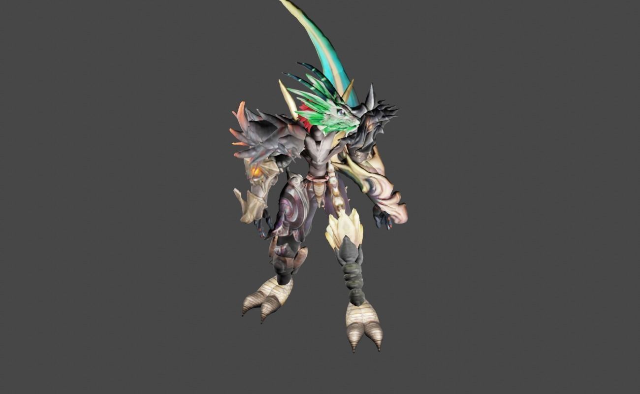 Zeloeman Beta C 9 Low-poly 3D model_12