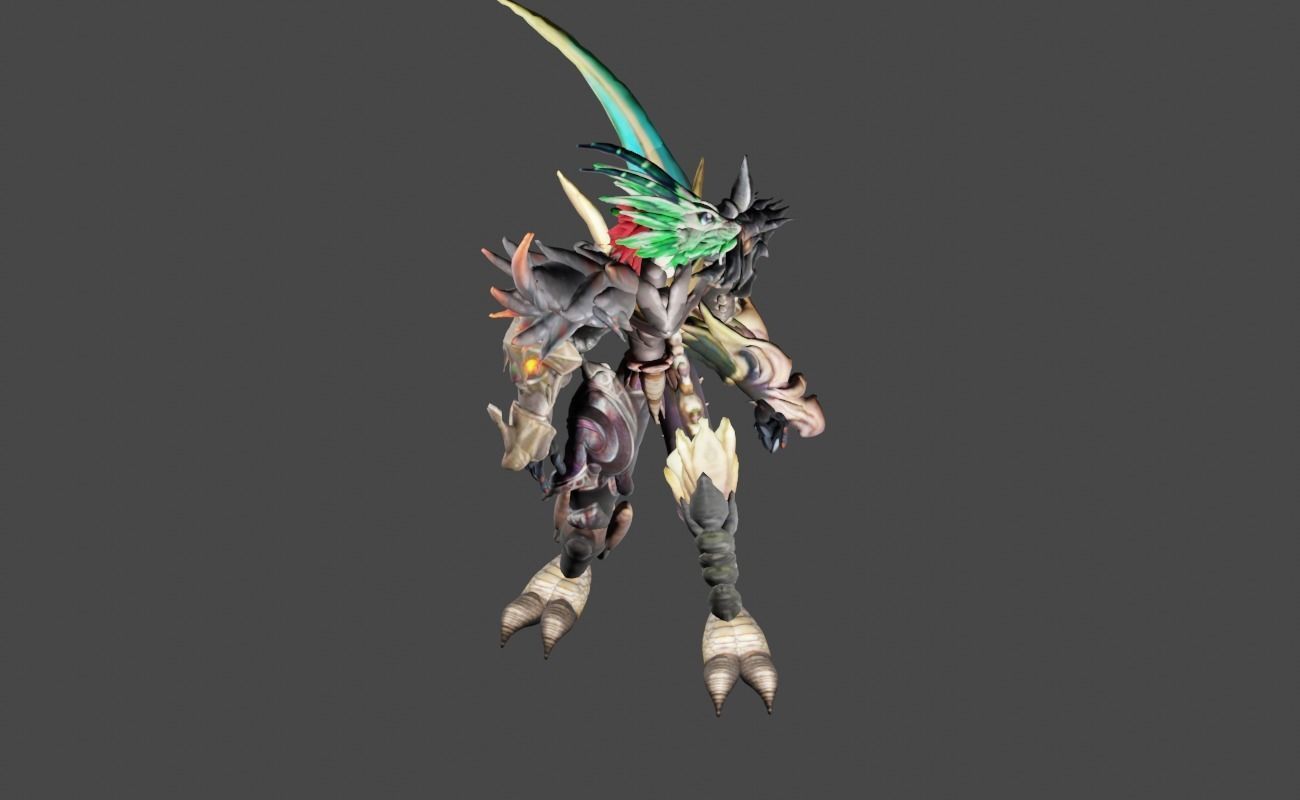 Zeloeman Beta C 9 Low-poly 3D model_22