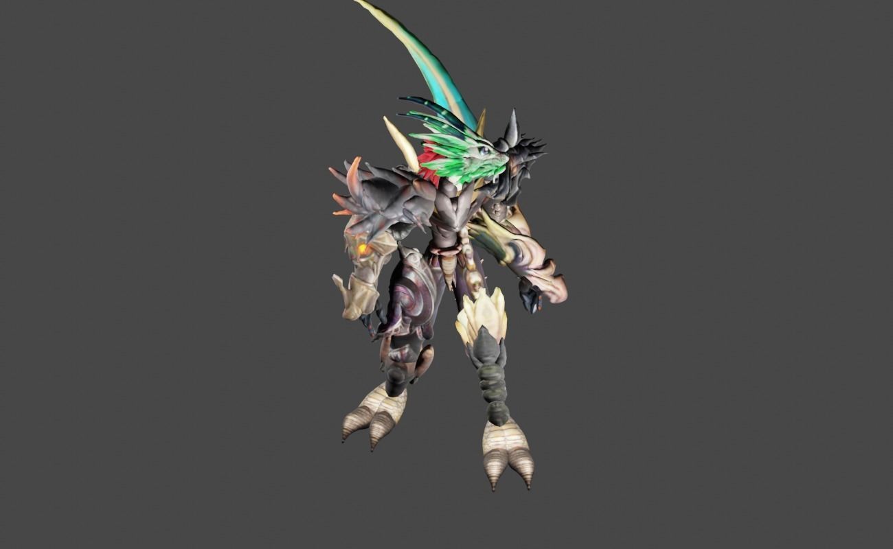 Zeloeman Beta C 9 Low-poly 3D model_21