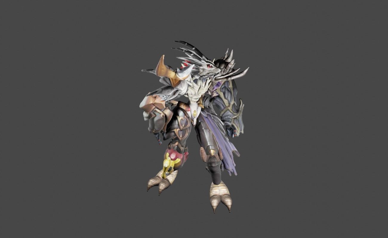 Zeloeman Beta C 8 Low-poly 3D model_19