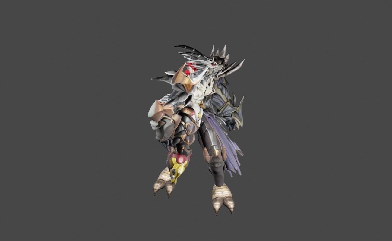 Zeloeman Beta C 8 Low-poly 3D model_25