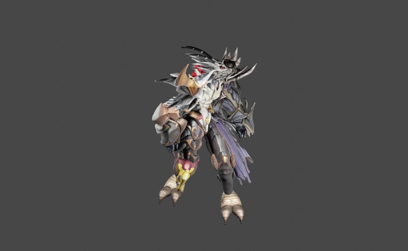 Zeloeman Beta C 8 Low-poly 3D model_24