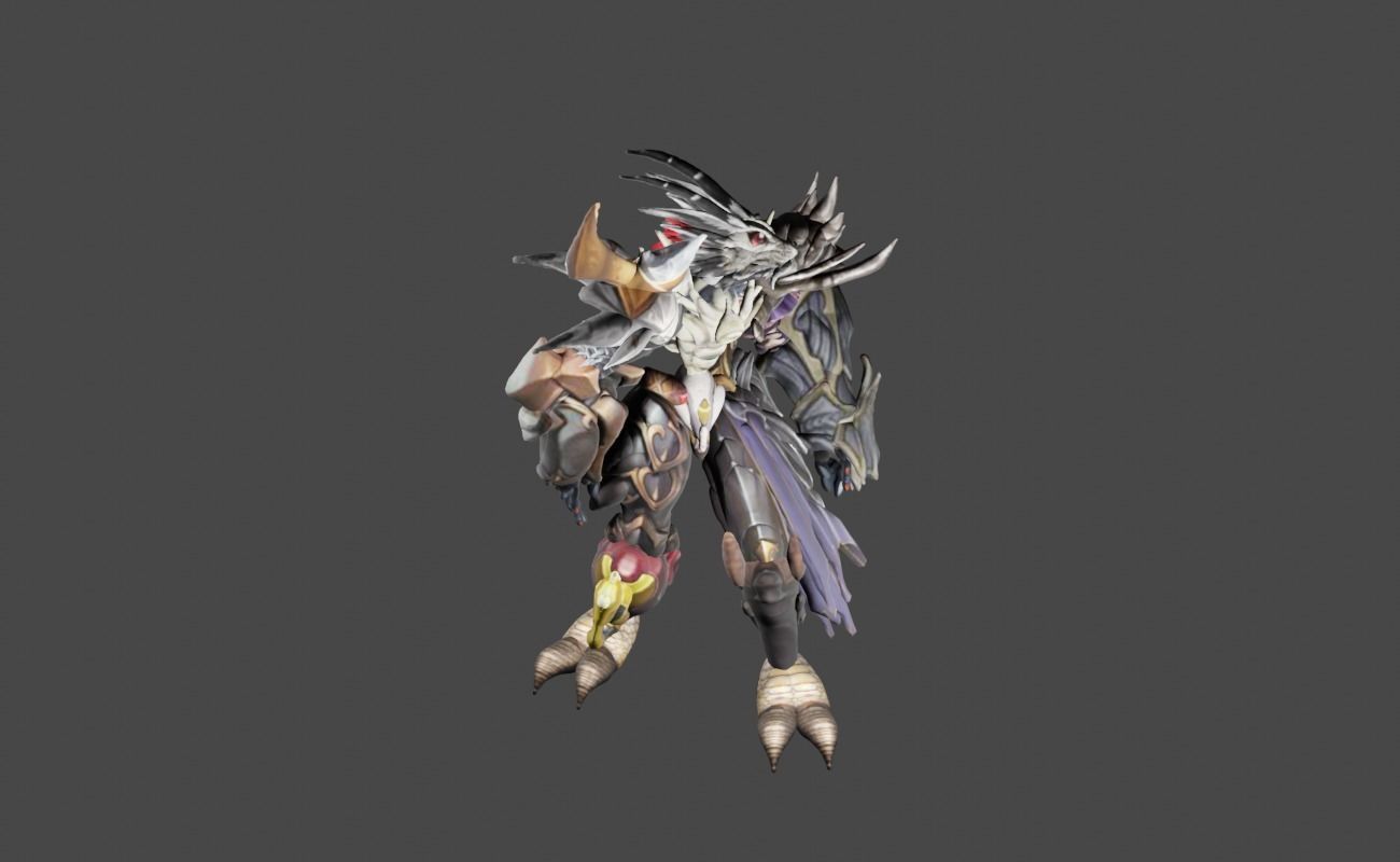 Zeloeman Beta C 8 Low-poly 3D model_20