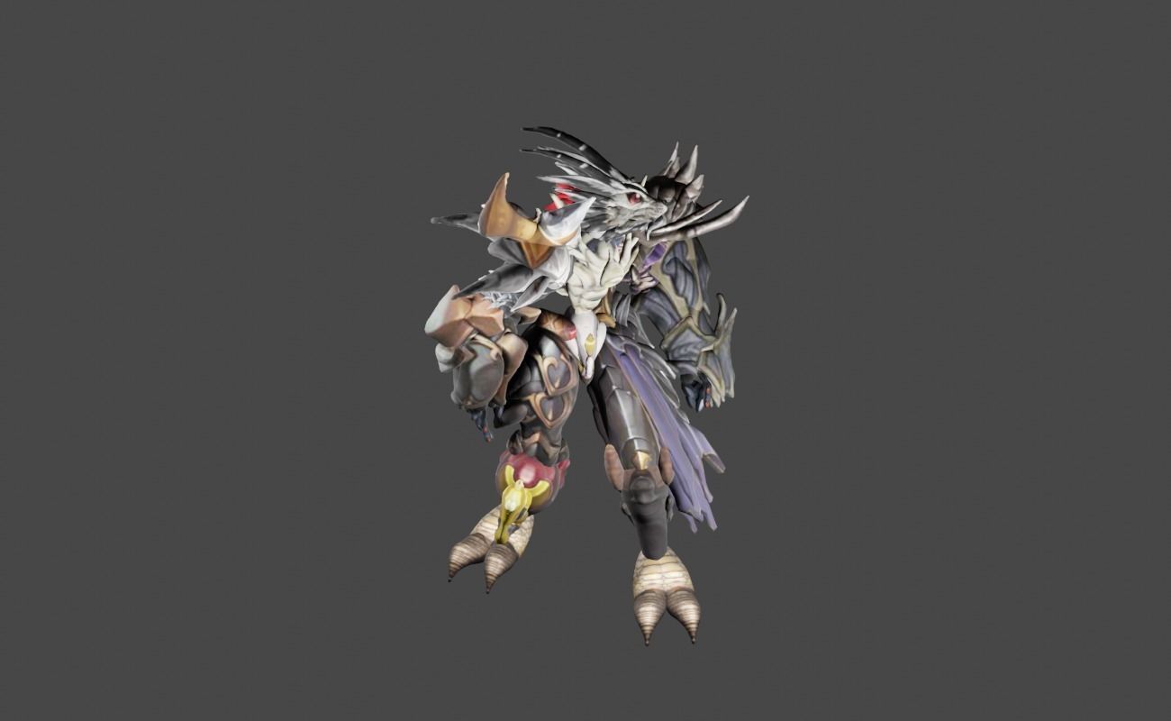 Zeloeman Beta C 8 Low-poly 3D model_21