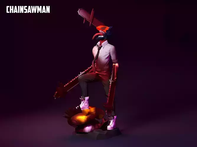 CHAINSAWMAN chainsaw man