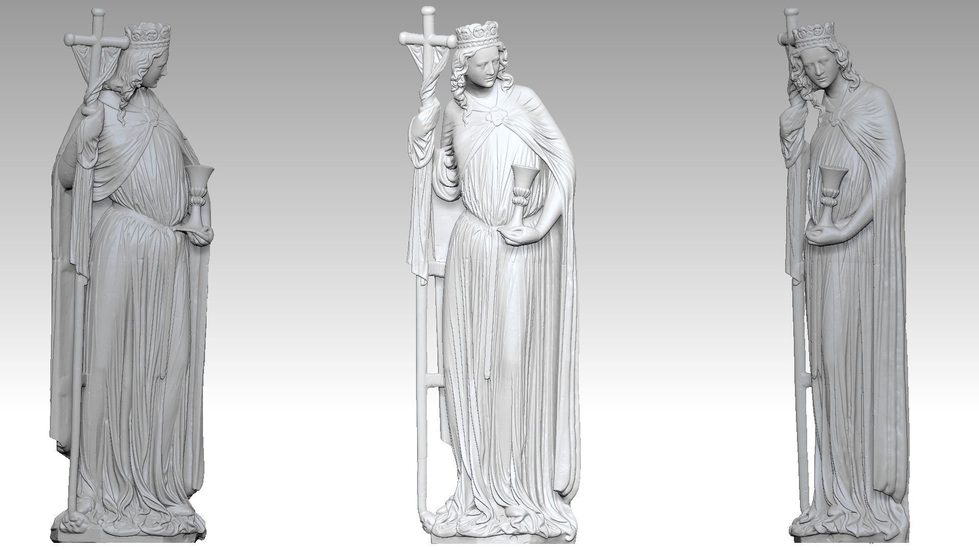Saint Ecclesia 3D print model_10