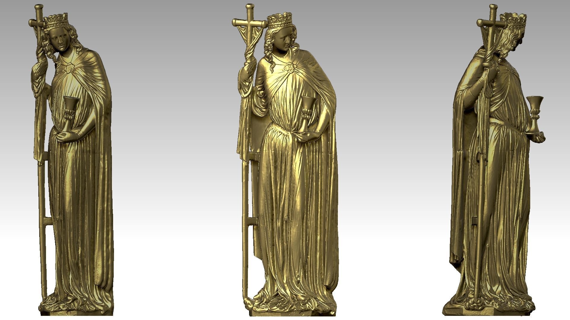 Saint Ecclesia 3D print model_5