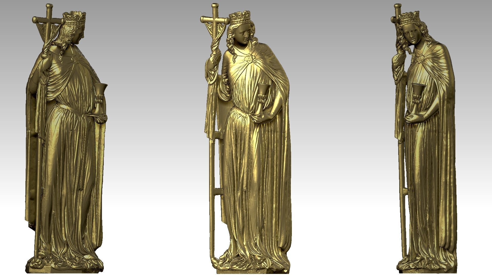 Saint Ecclesia 3D print model_8
