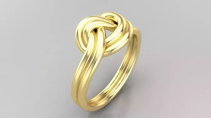 Ring M57 The luxury female ring wedding