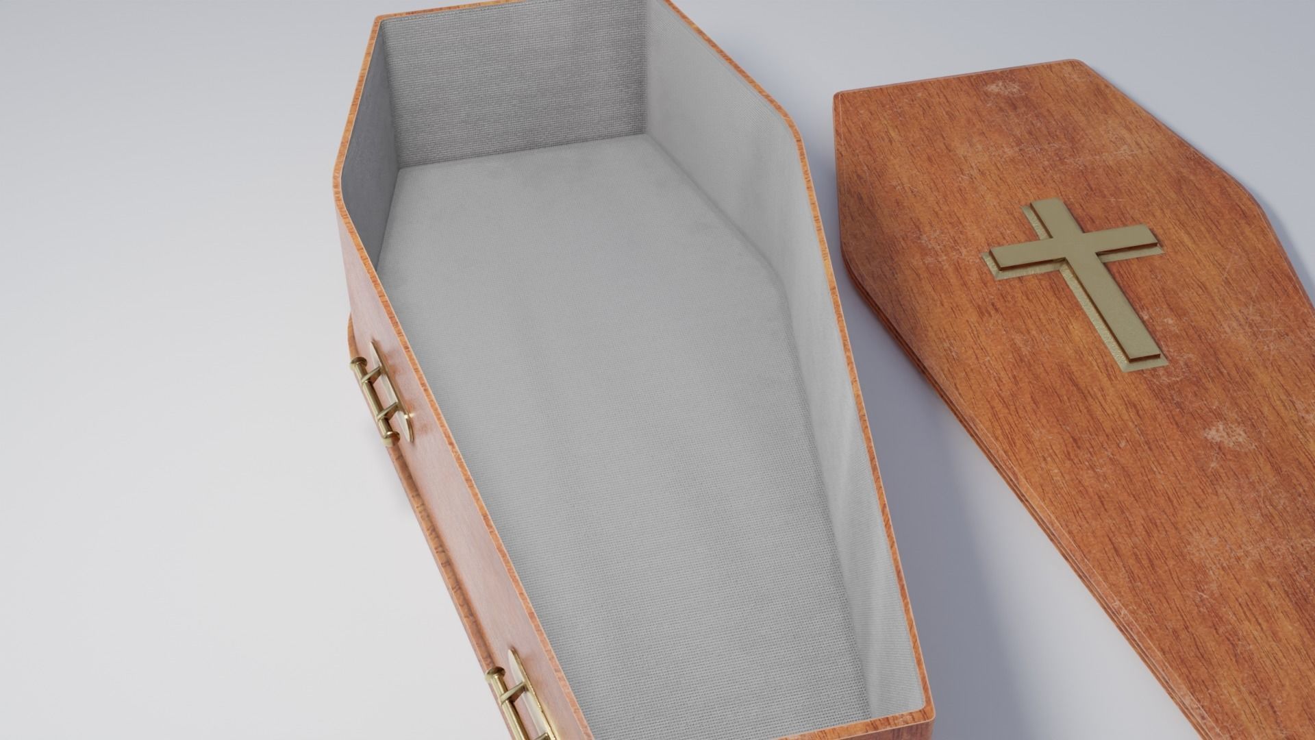 Ultimate Coffin Pack with 4K Textures Low-poly 3D model_8