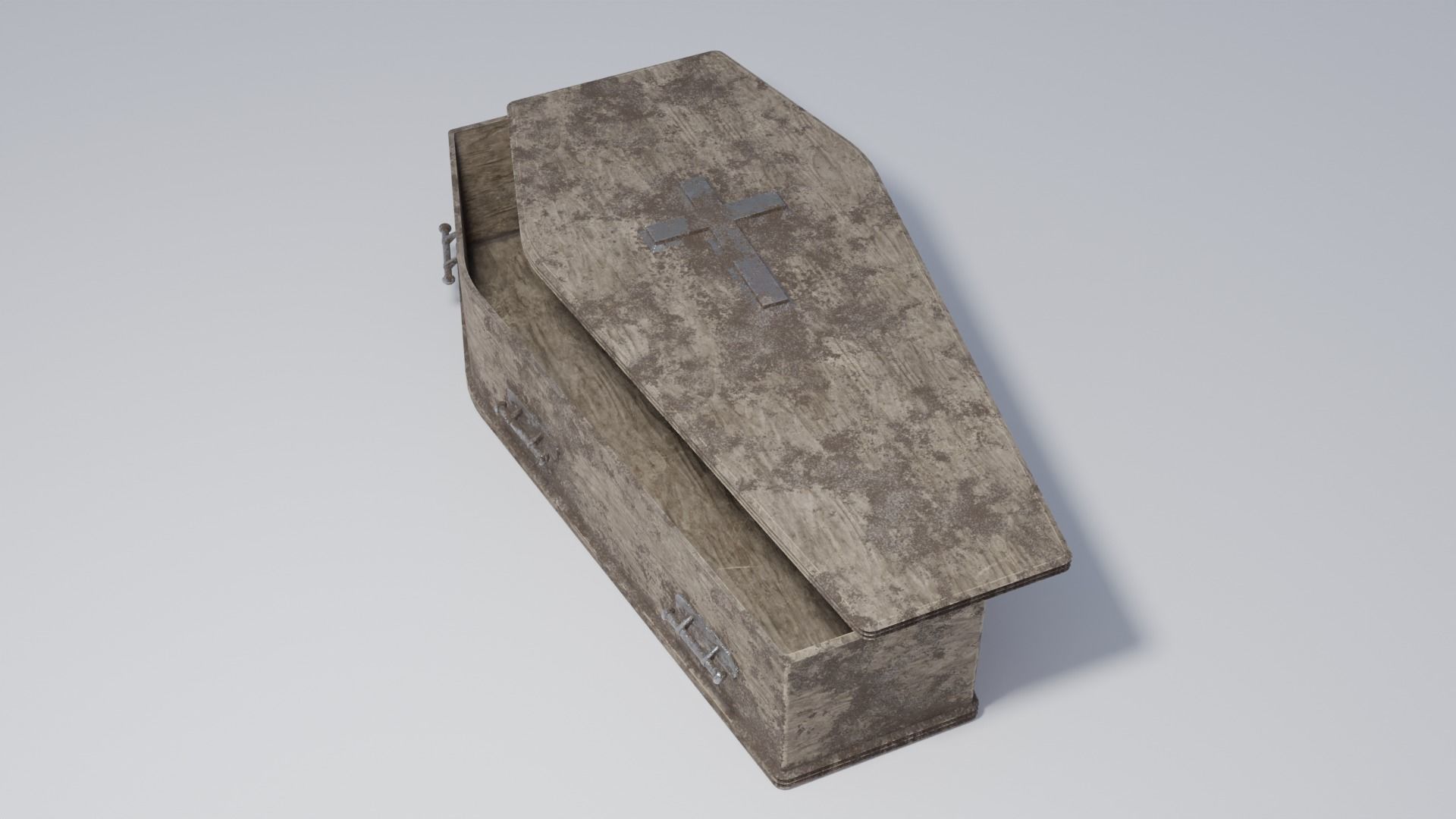 Ultimate Coffin Pack with 4K Textures Low-poly 3D model_10