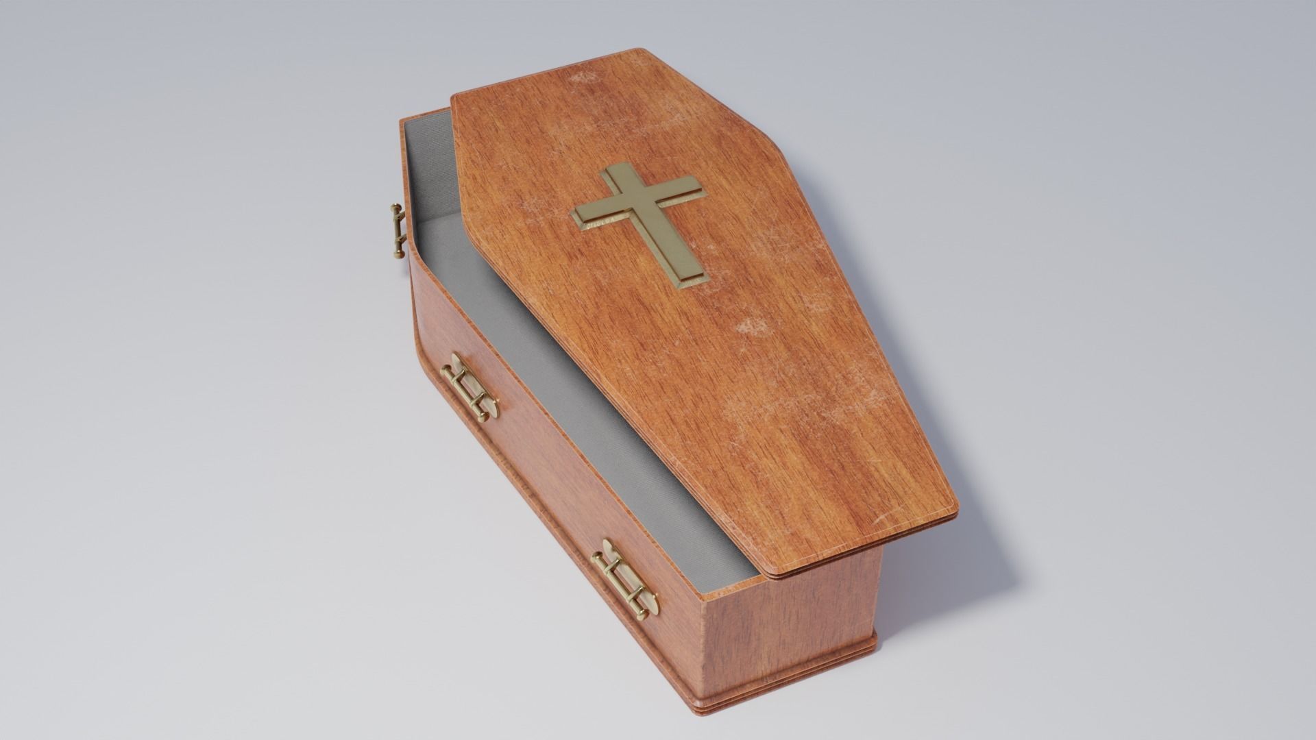 Ultimate Coffin Pack with 4K Textures Low-poly 3D model_7