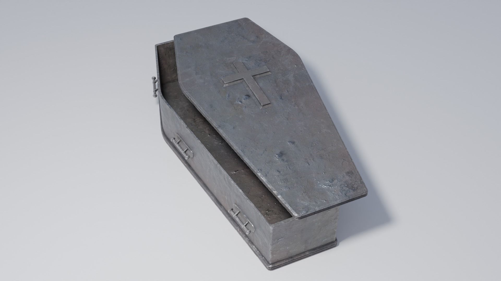 Ultimate Coffin Pack with 4K Textures Low-poly 3D model_5
