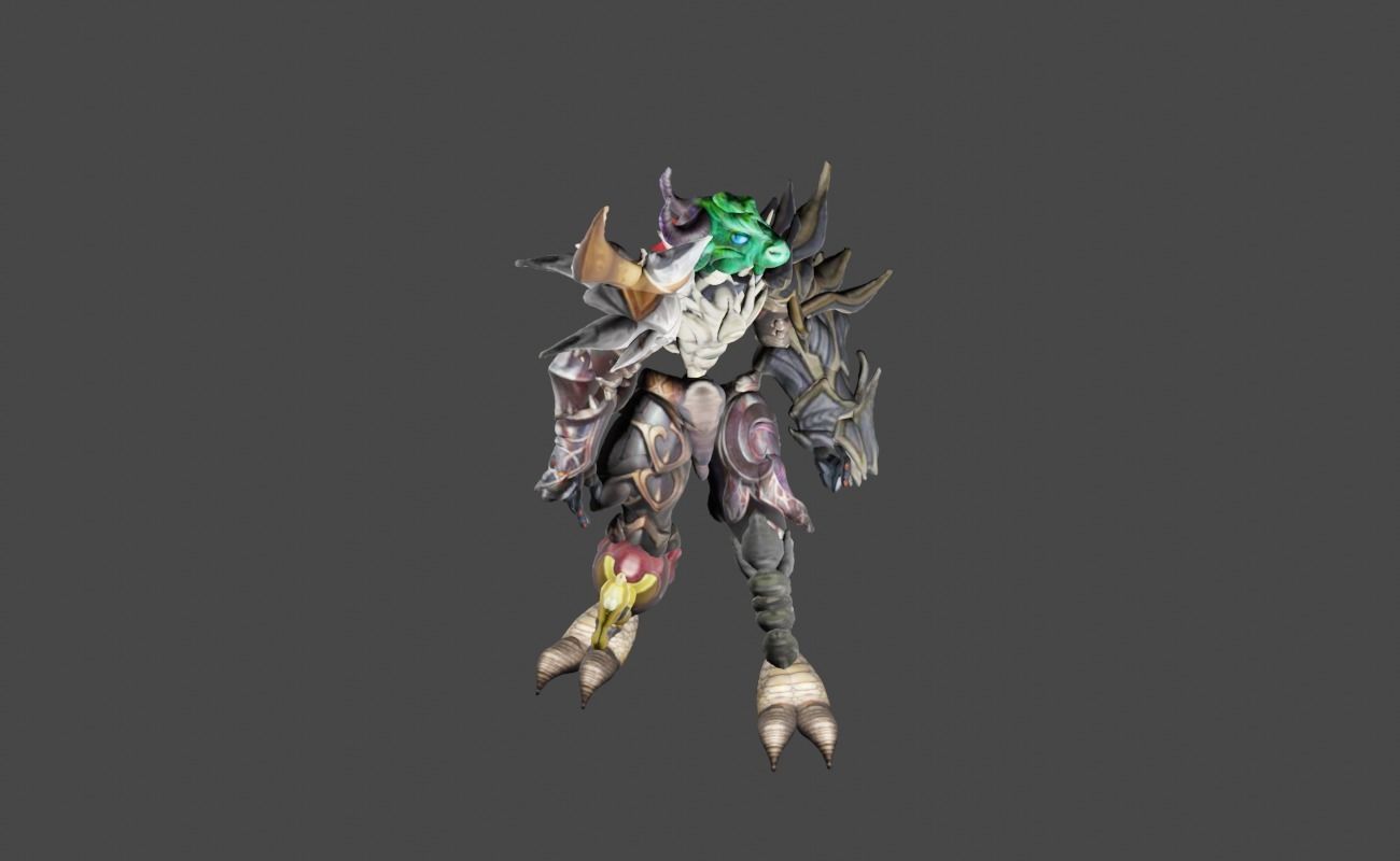 Zeloeman Beta C 44 Low-poly 3D model_21