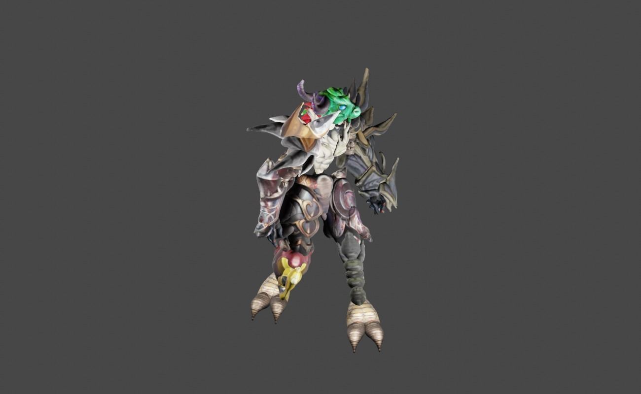 Zeloeman Beta C 44 Low-poly 3D model_25