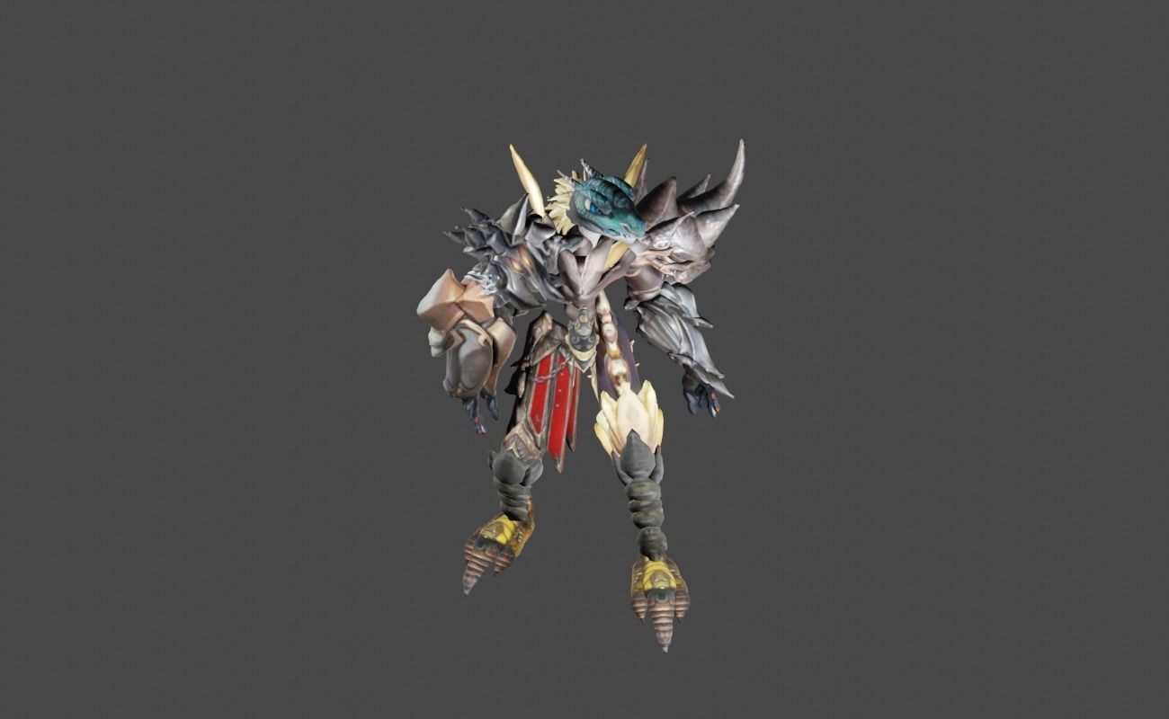 Zeloeman Beta C 40 Low-poly 3D model_7