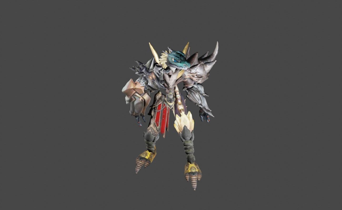 Zeloeman Beta C 40 Low-poly 3D model_11