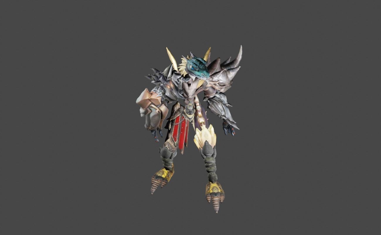 Zeloeman Beta C 40 Low-poly 3D model_5