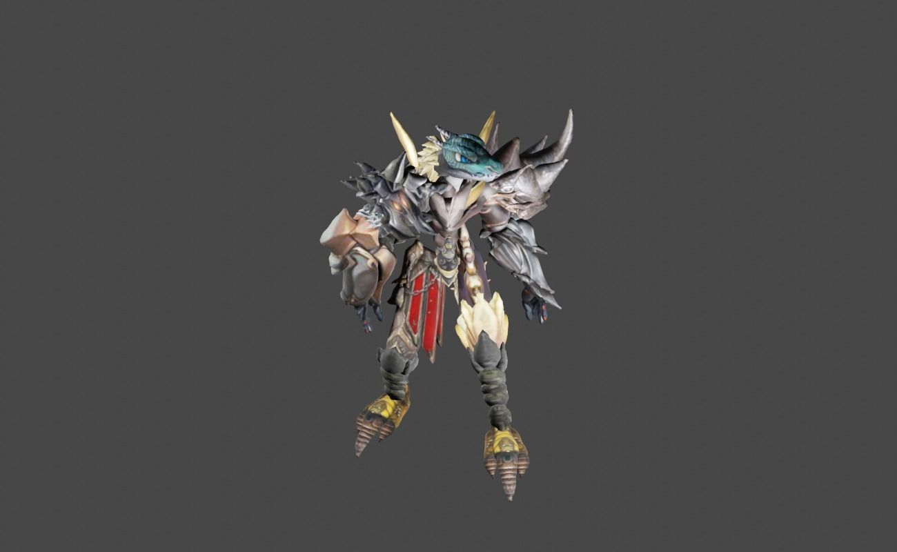 Zeloeman Beta C 40 Low-poly 3D model_15