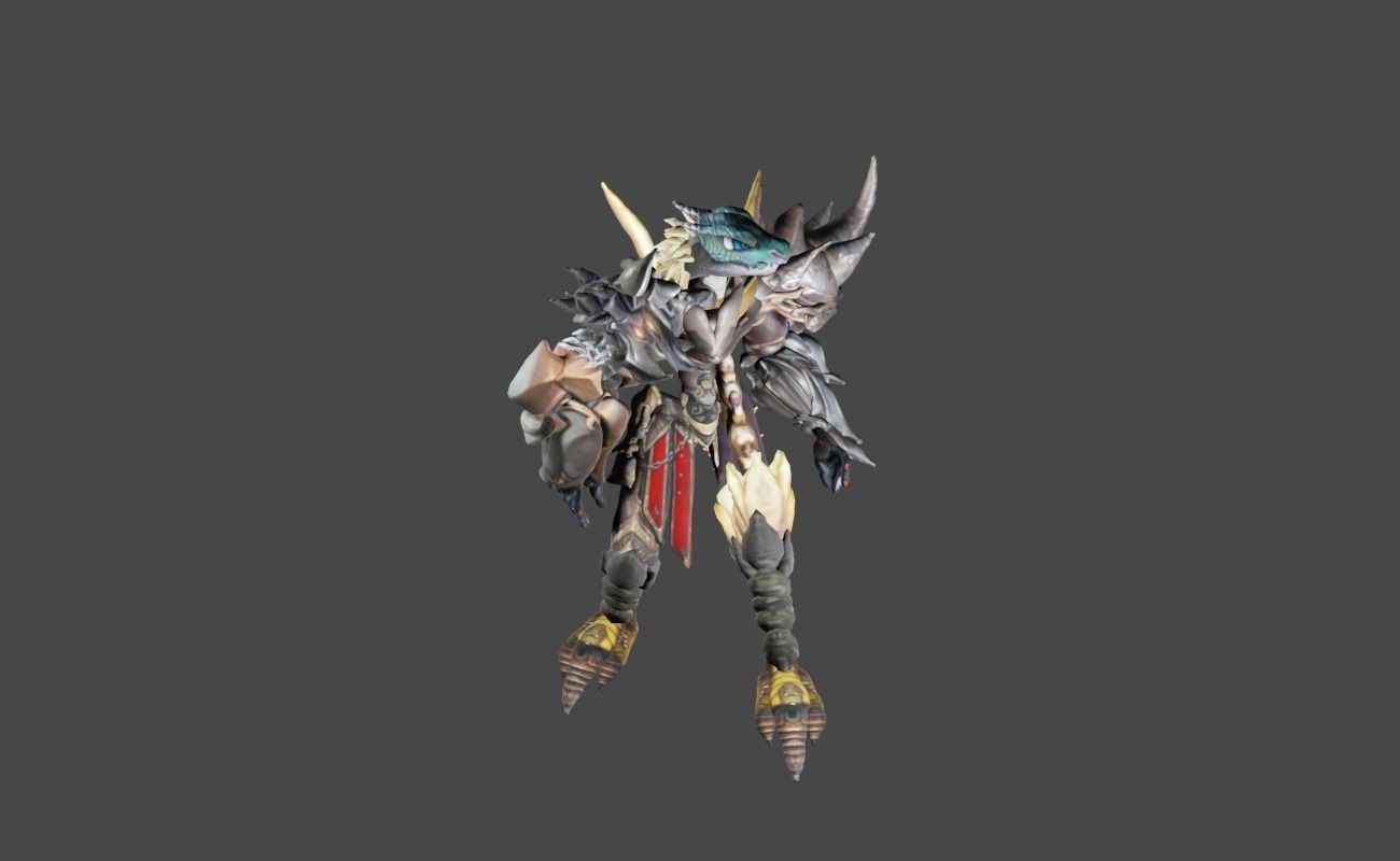 Zeloeman Beta C 40 Low-poly 3D model_21