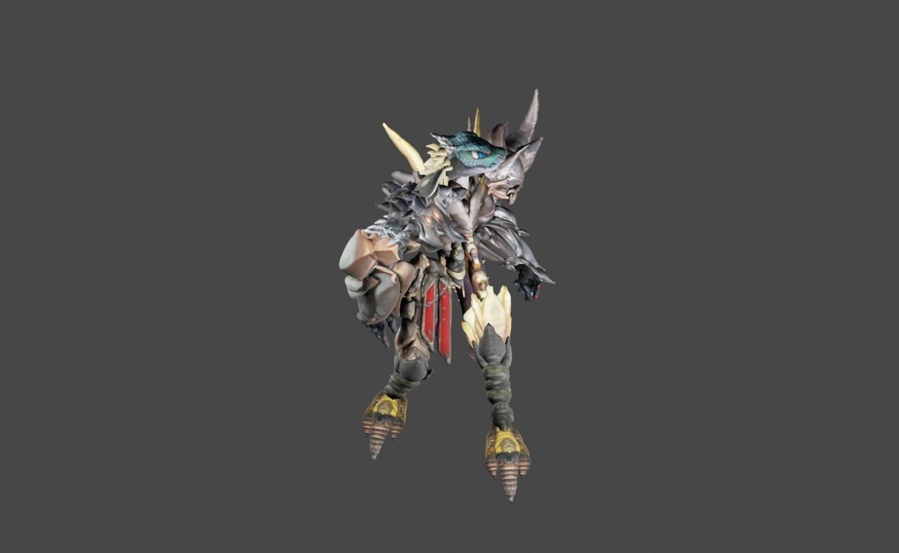 Zeloeman Beta C 40 Low-poly 3D model_25