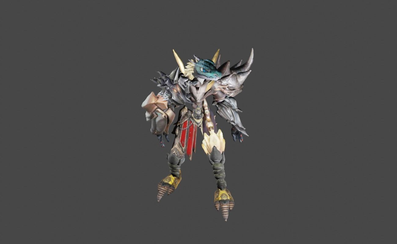 Zeloeman Beta C 40 Low-poly 3D model_13