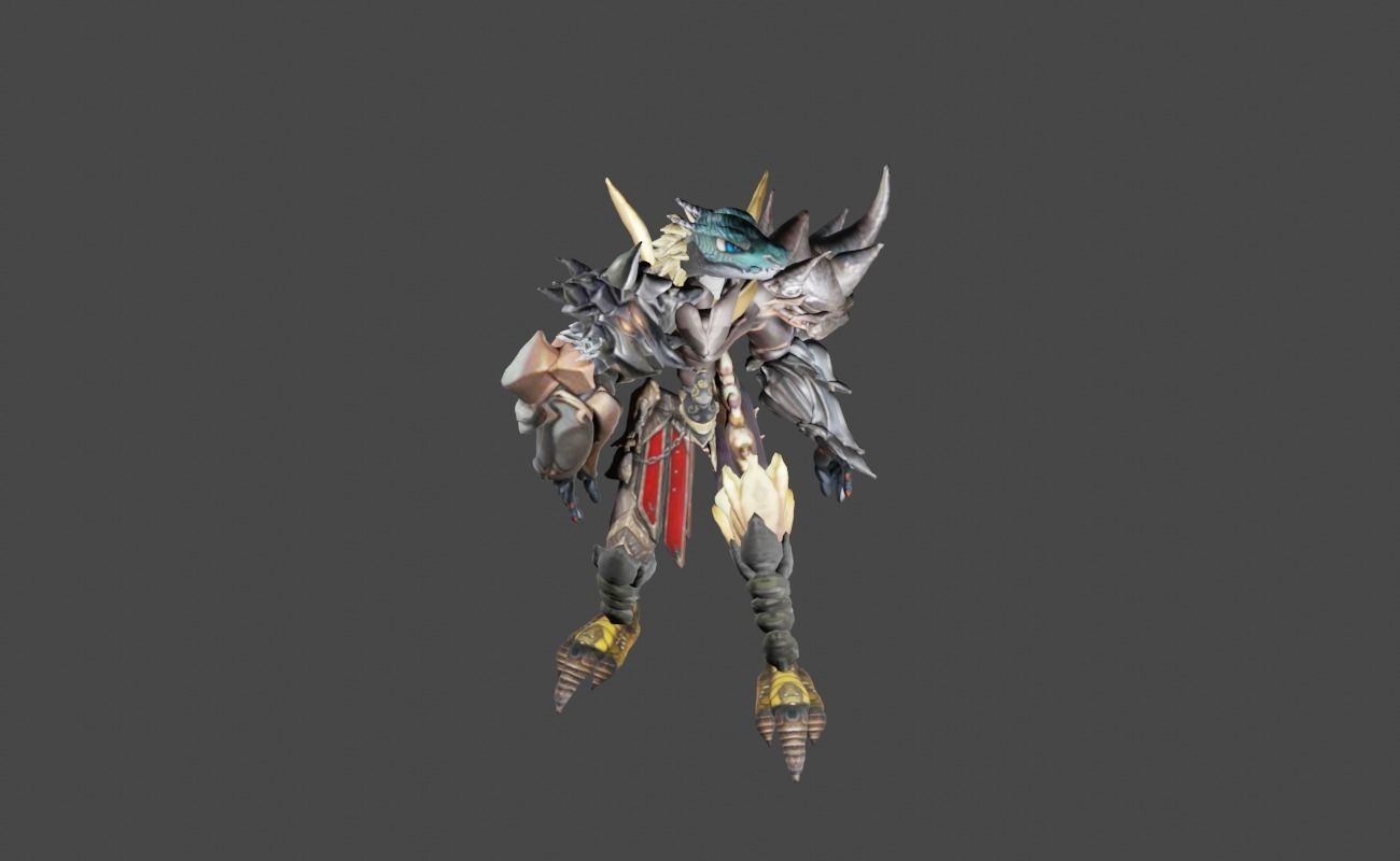 Zeloeman Beta C 40 Low-poly 3D model_18