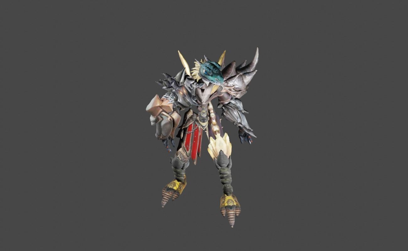 Zeloeman Beta C 40 Low-poly 3D model_1