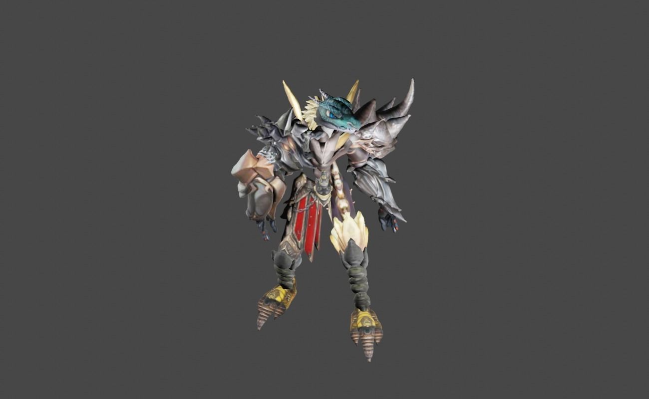 Zeloeman Beta C 40 Low-poly 3D model_10