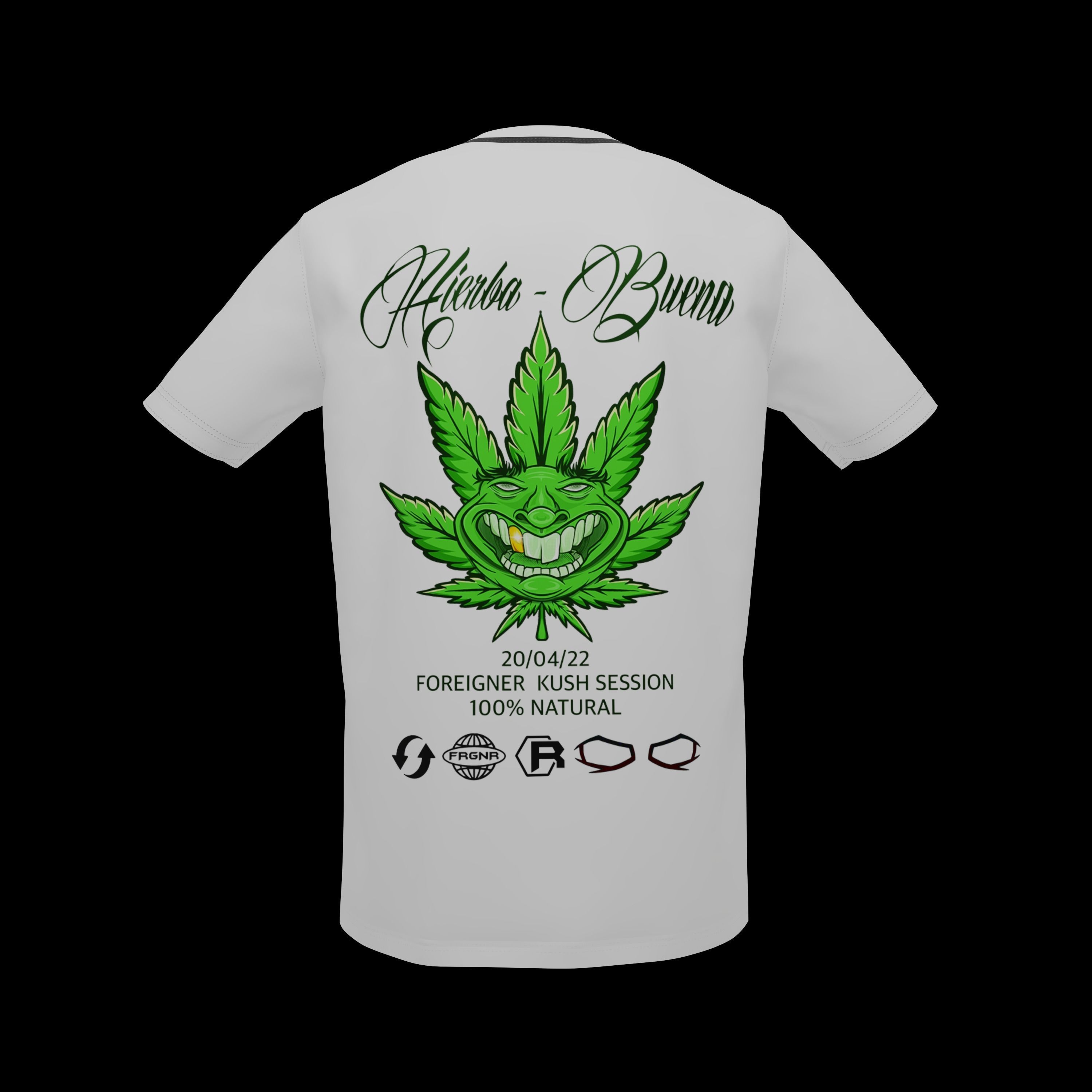 T-shirt Foreigner Colombia street wear 2017 Texture_1