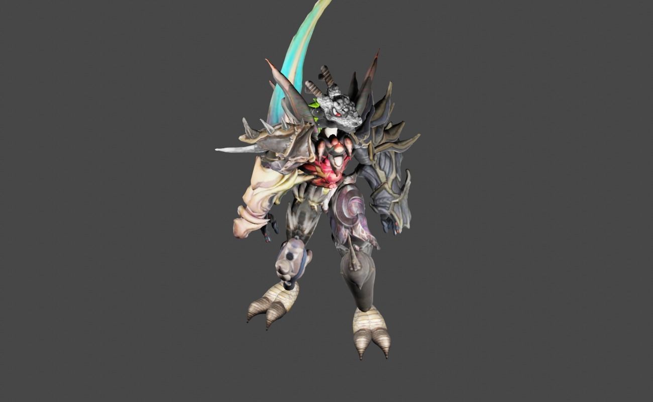 Zeloeman Beta C 38 Low-poly 3D model_14