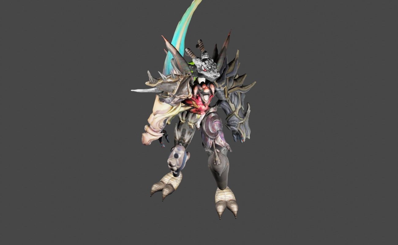 Zeloeman Beta C 38 Low-poly 3D model_11