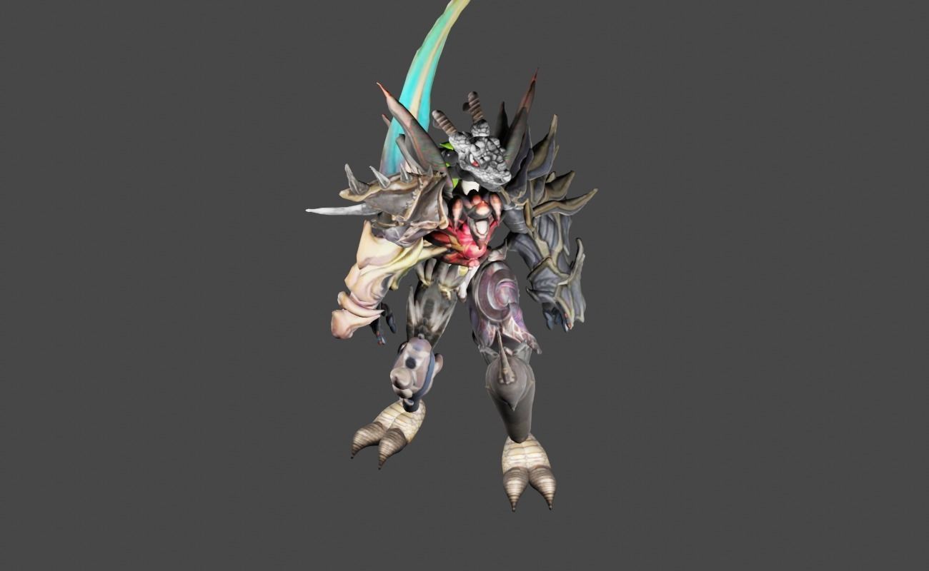 Zeloeman Beta C 38 Low-poly 3D model_8