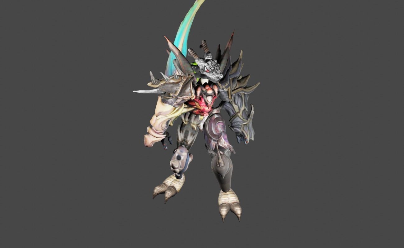 Zeloeman Beta C 38 Low-poly 3D model_10