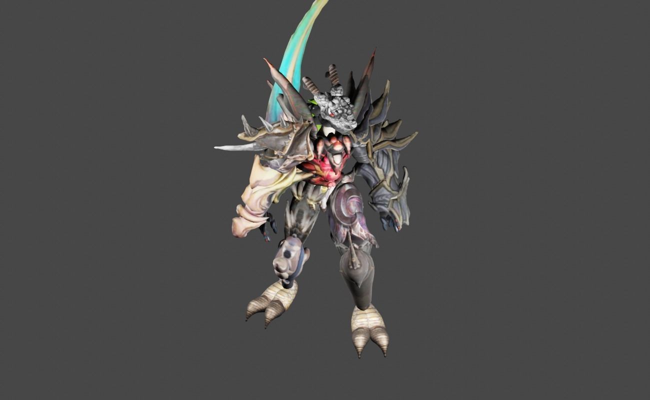 Zeloeman Beta C 38 Low-poly 3D model_7