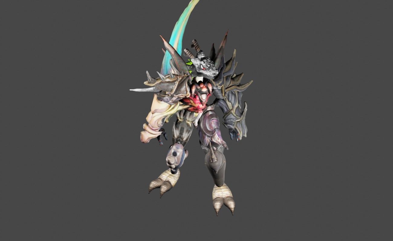 Zeloeman Beta C 38 Low-poly 3D model_15