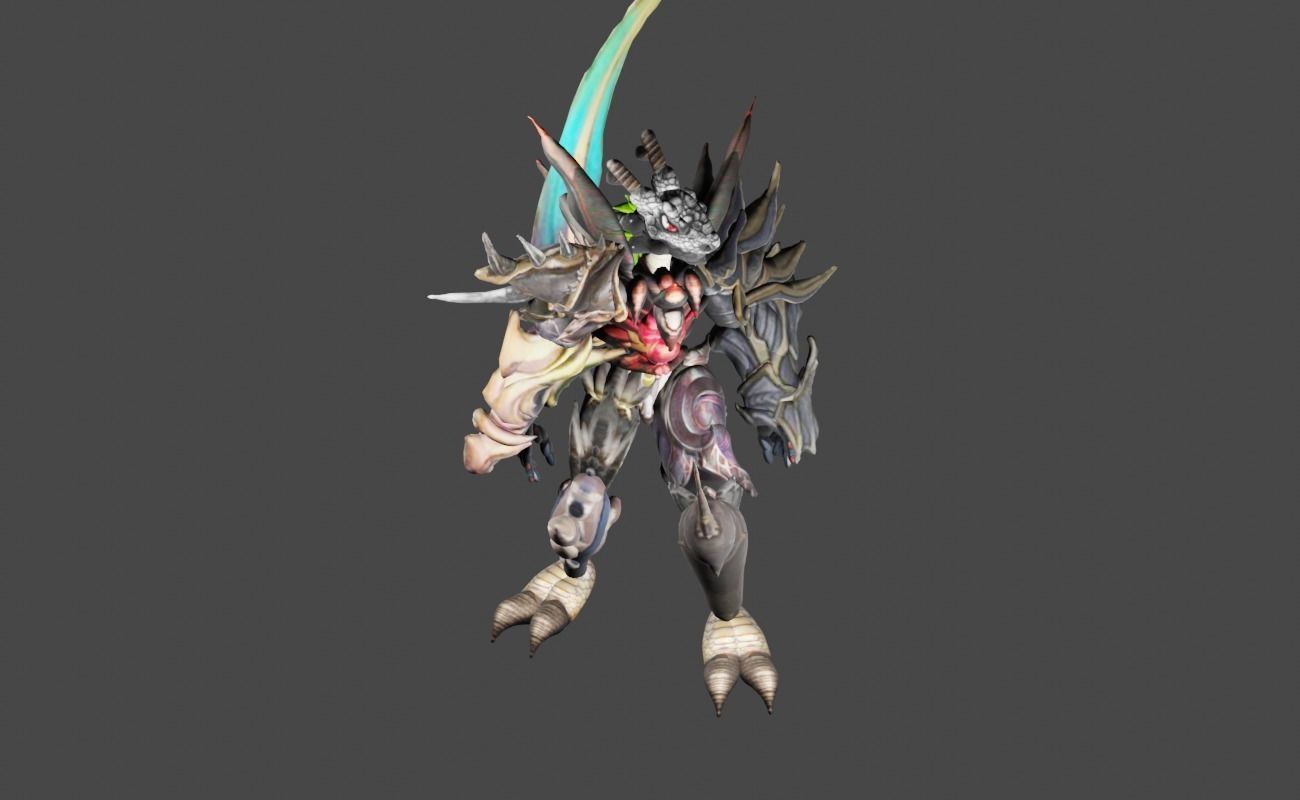 Zeloeman Beta C 38 Low-poly 3D model_13