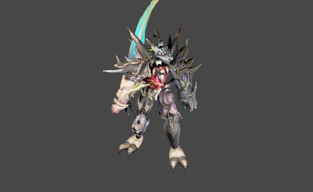 Zeloeman Beta C 38 Low-poly 3D model_12