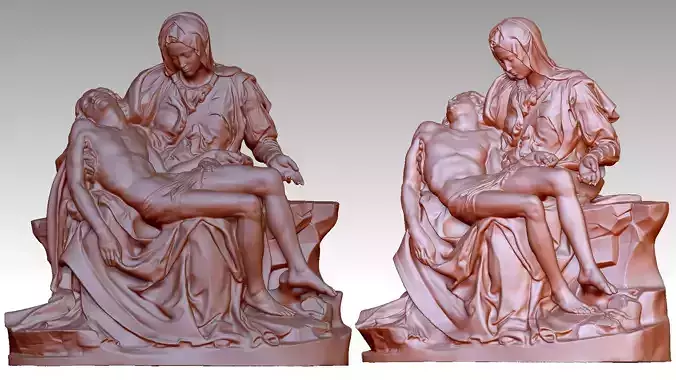 La Pieta Michelangelo