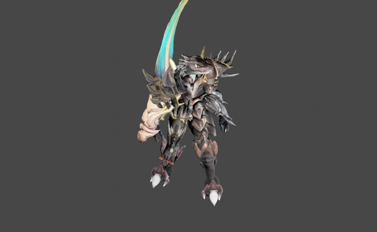 Zeloeman Beta C 34 Low-poly 3D model_21