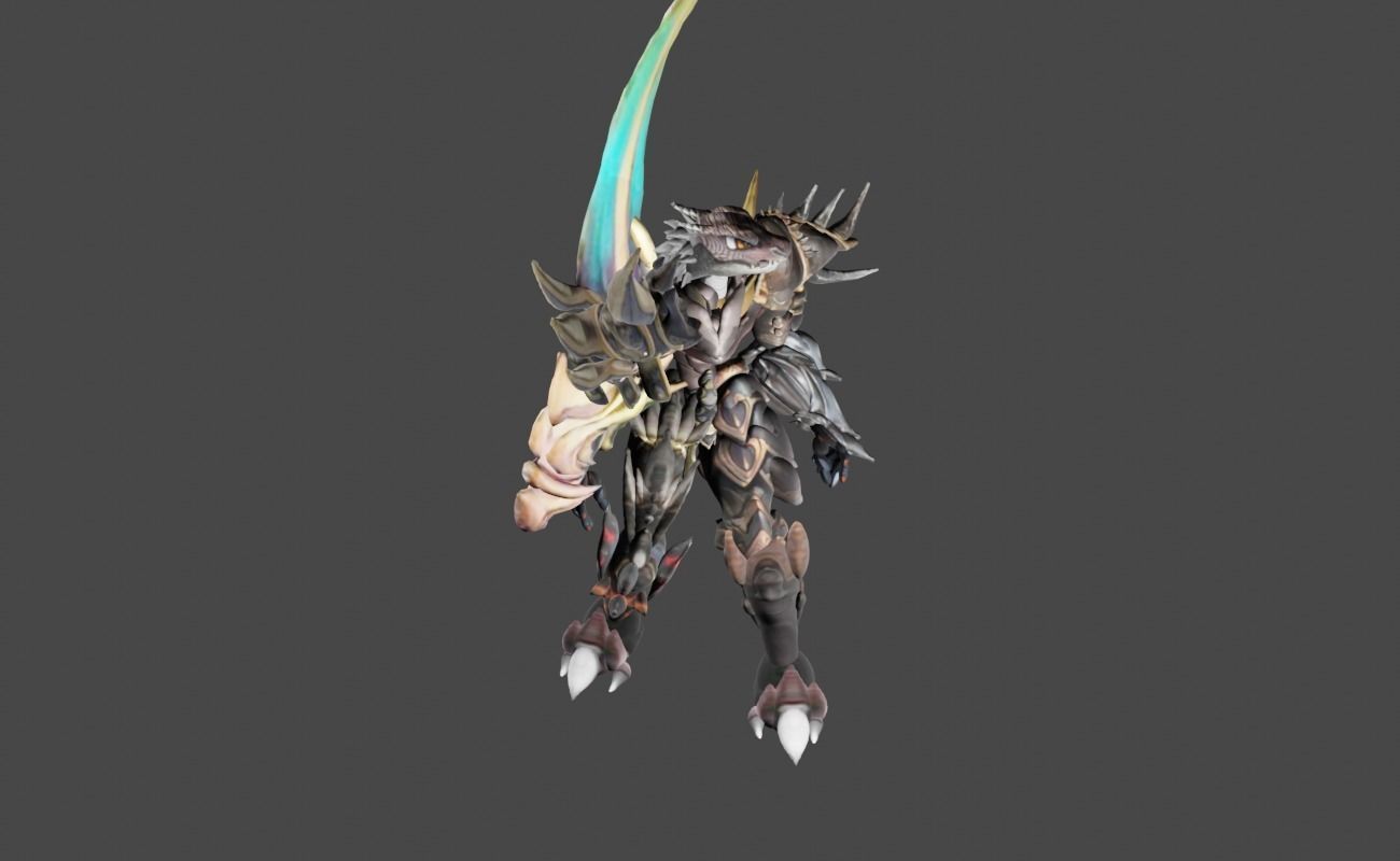 Zeloeman Beta C 34 Low-poly 3D model_22