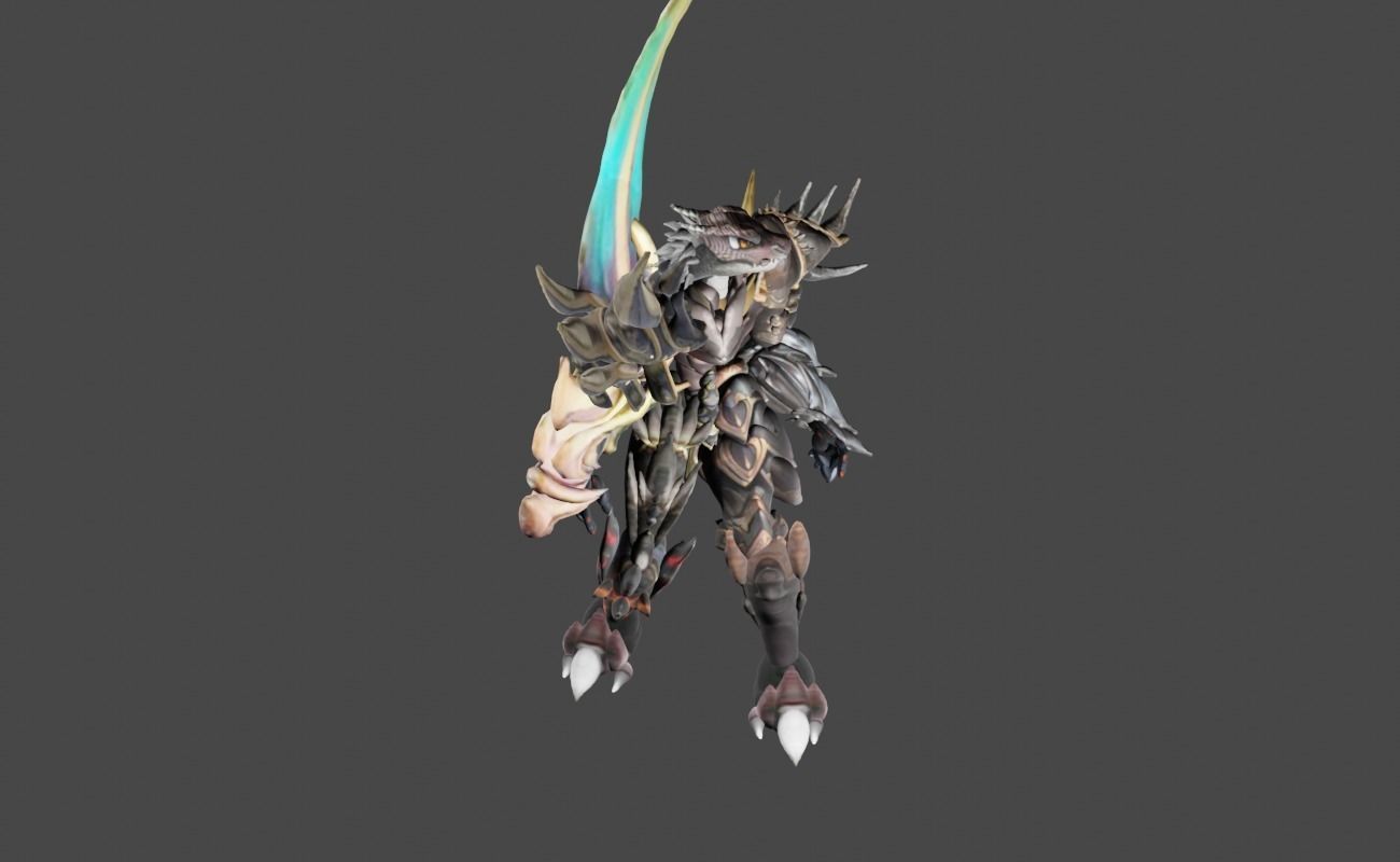 Zeloeman Beta C 34 Low-poly 3D model_23